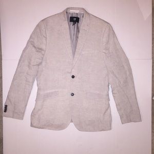 H&M Linen Casual Suit